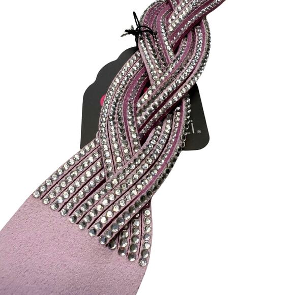 Paparazzi Rhinestone Bring on the Bling Multi-Layer Bracelet Western Boho Purple - Picture 8 of 9